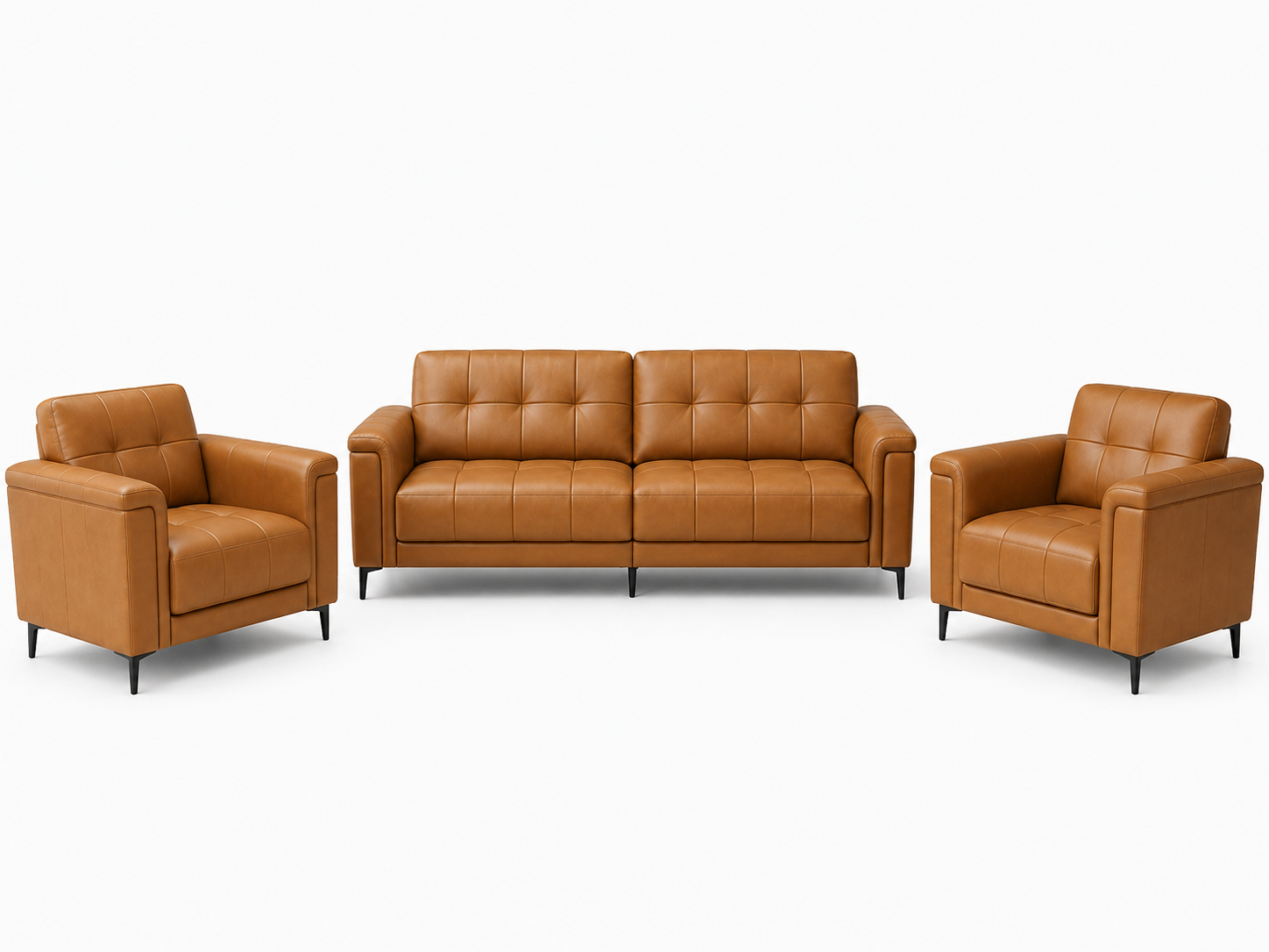 Classic 3+1+1 Sofa Set view 2